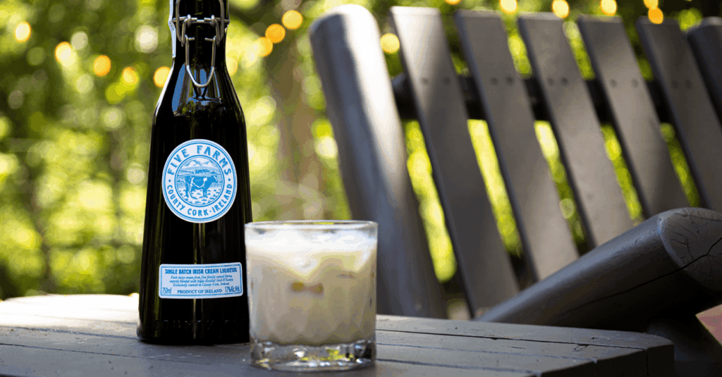 Crème de rhum ou whisky