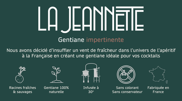 La Jeannette Gentiane