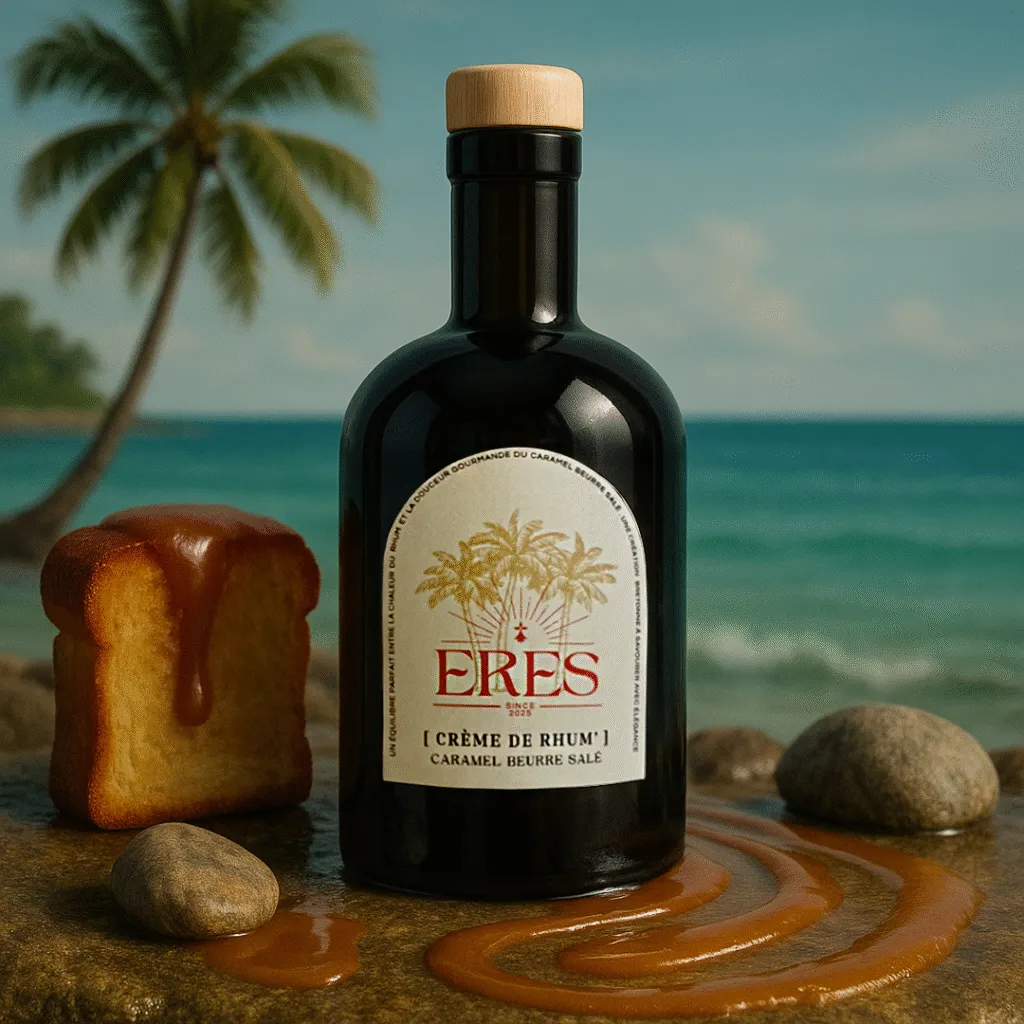 Crème de rhum ou whisky