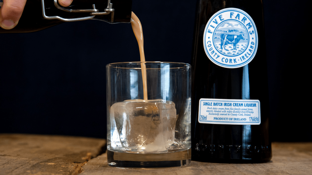 Crème de rhum ou whisky