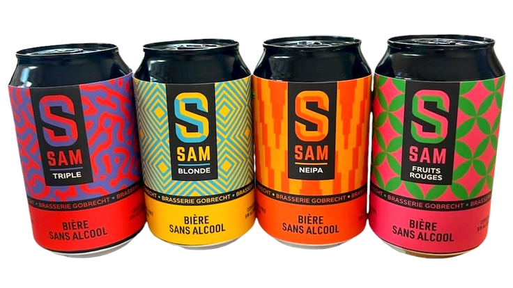 SAM Blonde Biere Sans Alcool