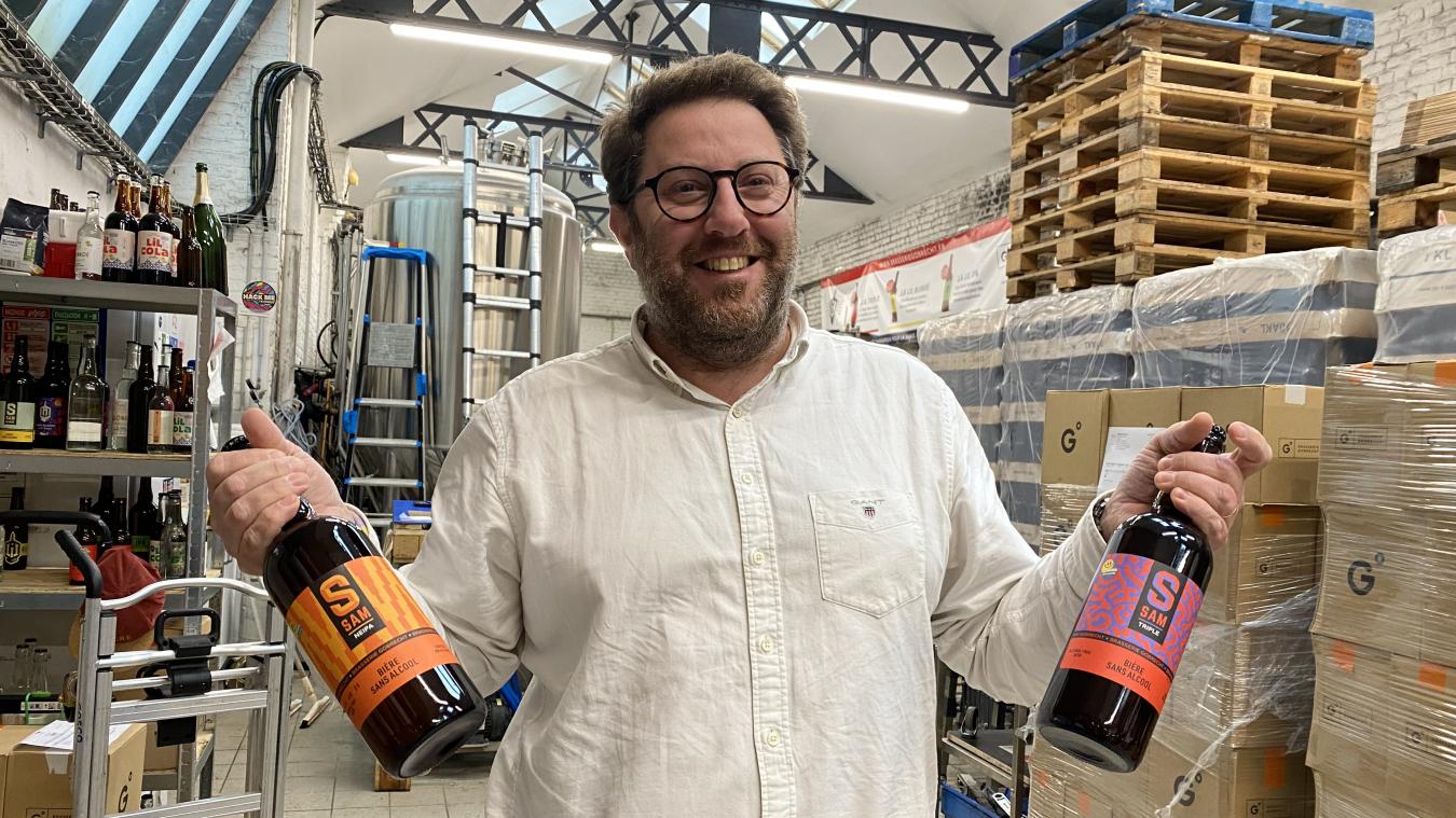 SAM Neipa Biere Sans Alcool