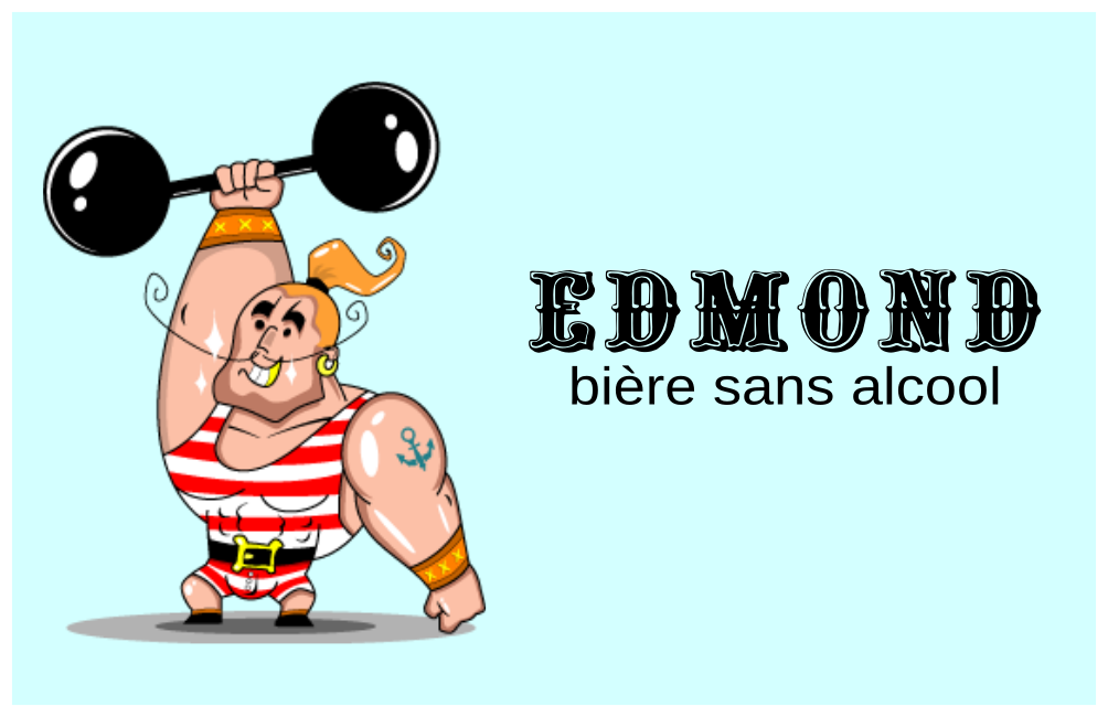 Edmond Dark Amber Biere Sans Alcool