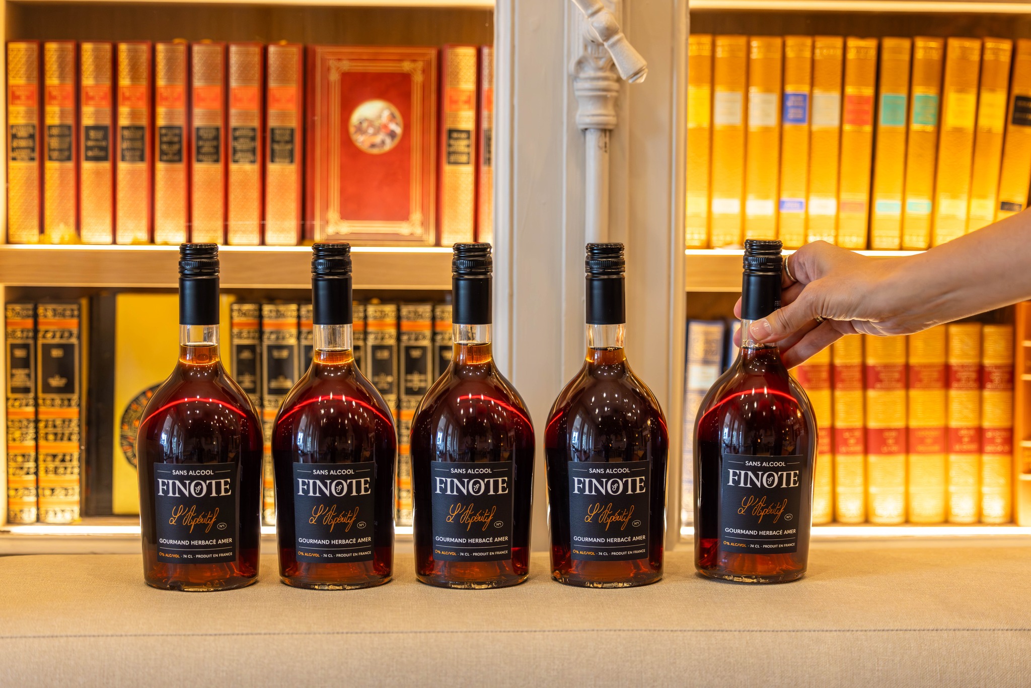 FInote Aperitif Sans Alcool