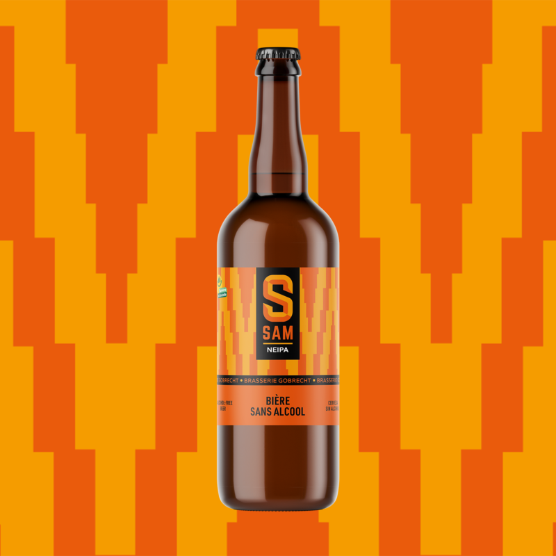 SAM Neipa biere sans alcool