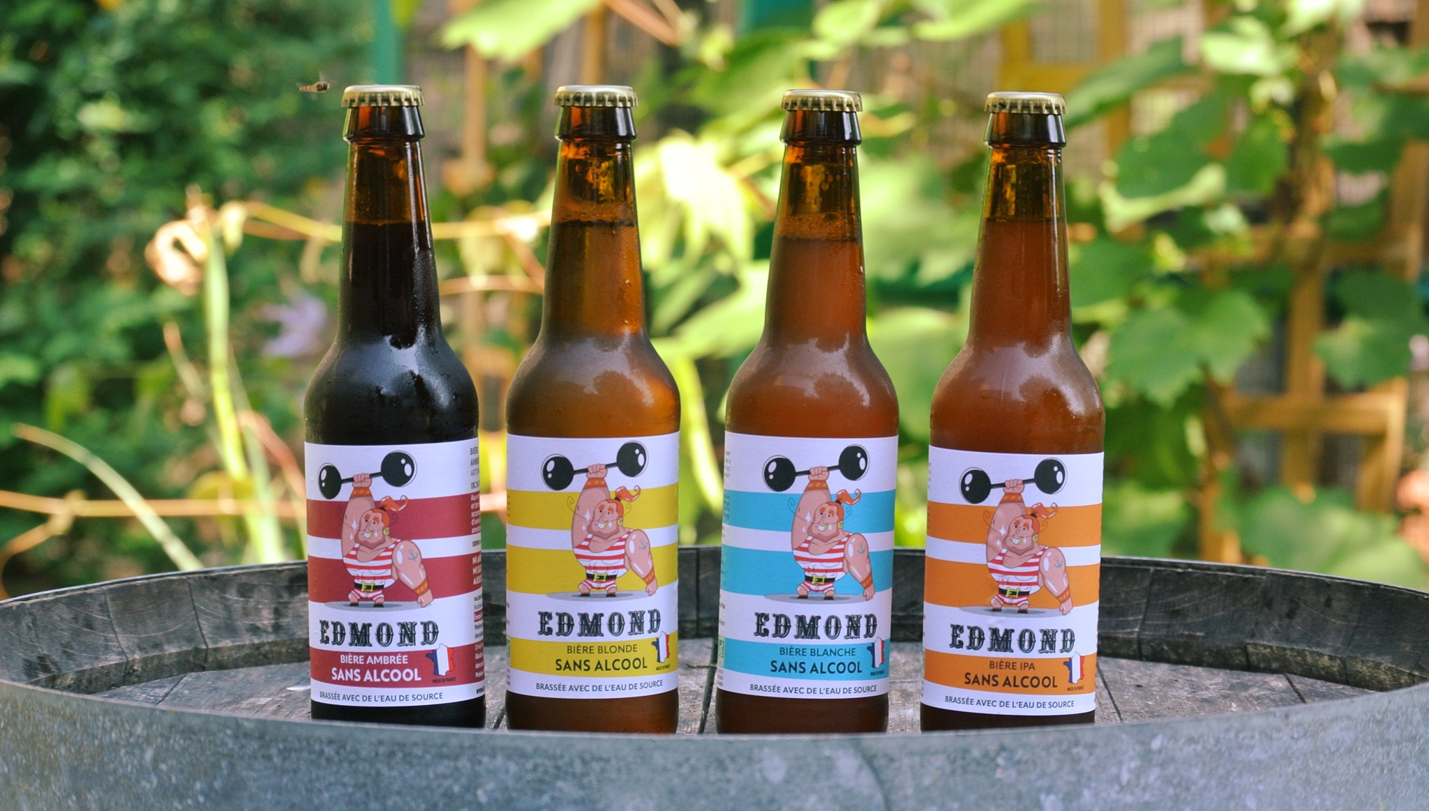 Edmond Blanche Biere Sans Alcool