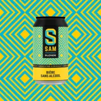 SAM Blonde Biere Sans Alcool