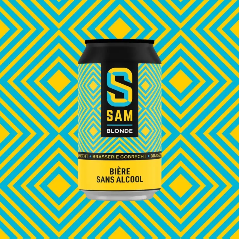 SAM Blonde Biere Sans Alcool