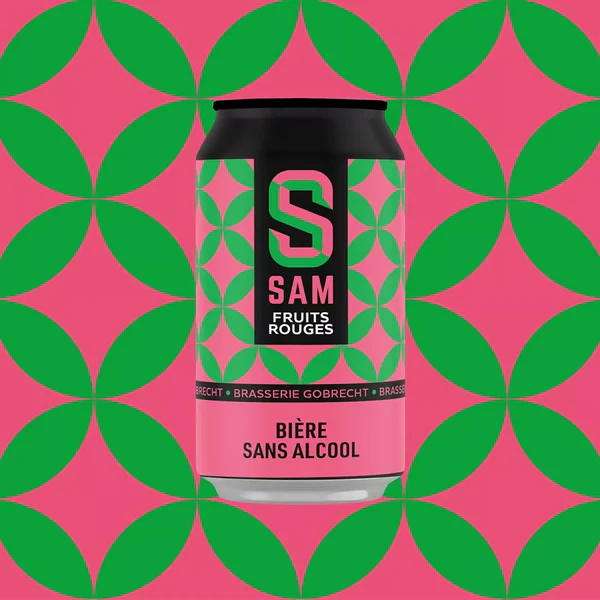 SAM Fruits Rouges Biere sans alcool