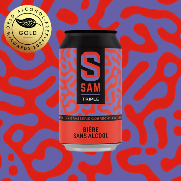 SAM Triple Biere Sans Alcool