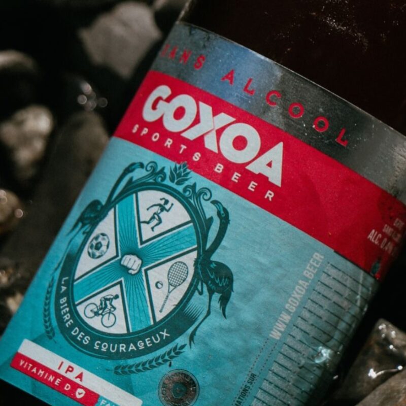 Goxoa Blonde IPA Biere Sans Alcool