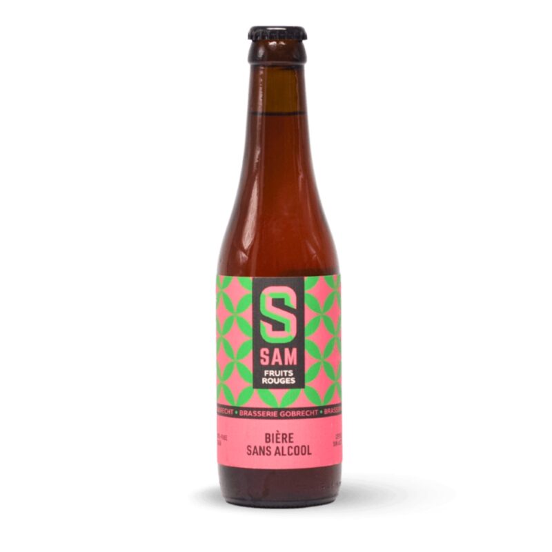 SAM Fruits Rouges Biere sans alcool