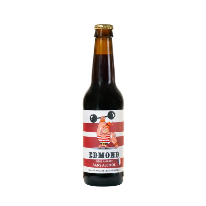 Edmond Dark Amber Biere Sans alcool