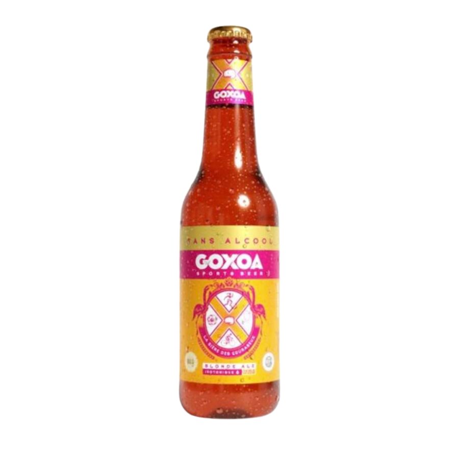Goxoa Blonde Ale Biere Sans Alcool