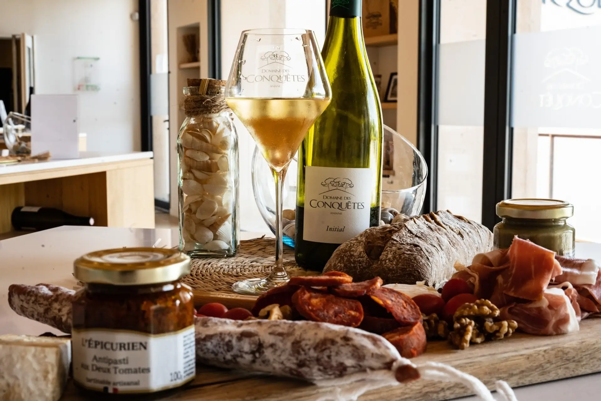 Domaine des conquetes initial