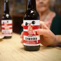 Edmon Dark Amber Biere Sans alcool