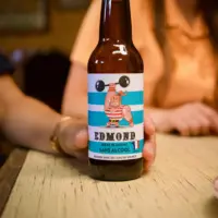 Edmond Blanche Biere Sans alcool