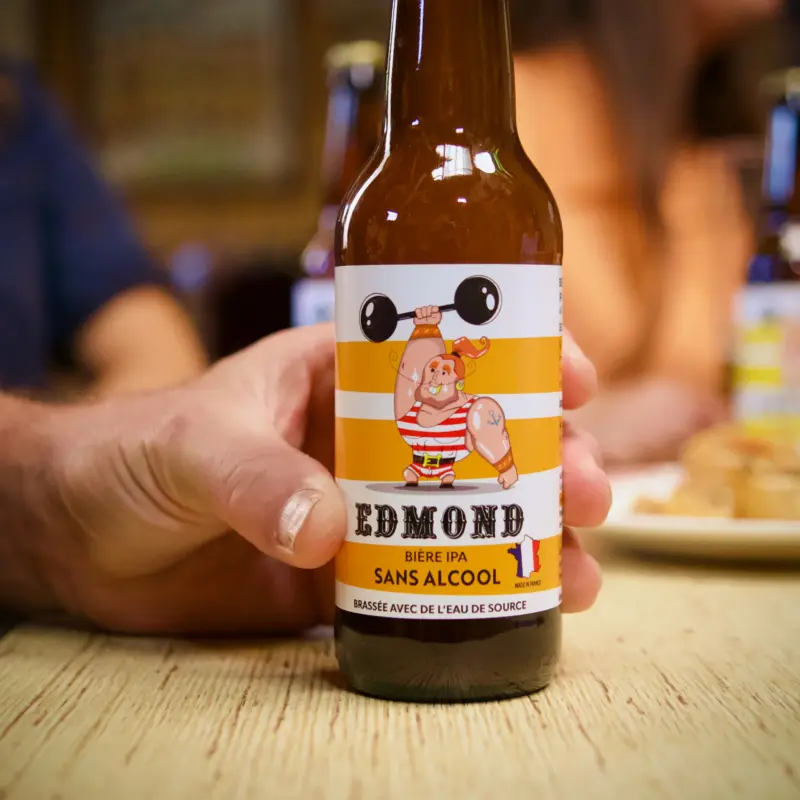 Edmond IPA Biere Sans alcool