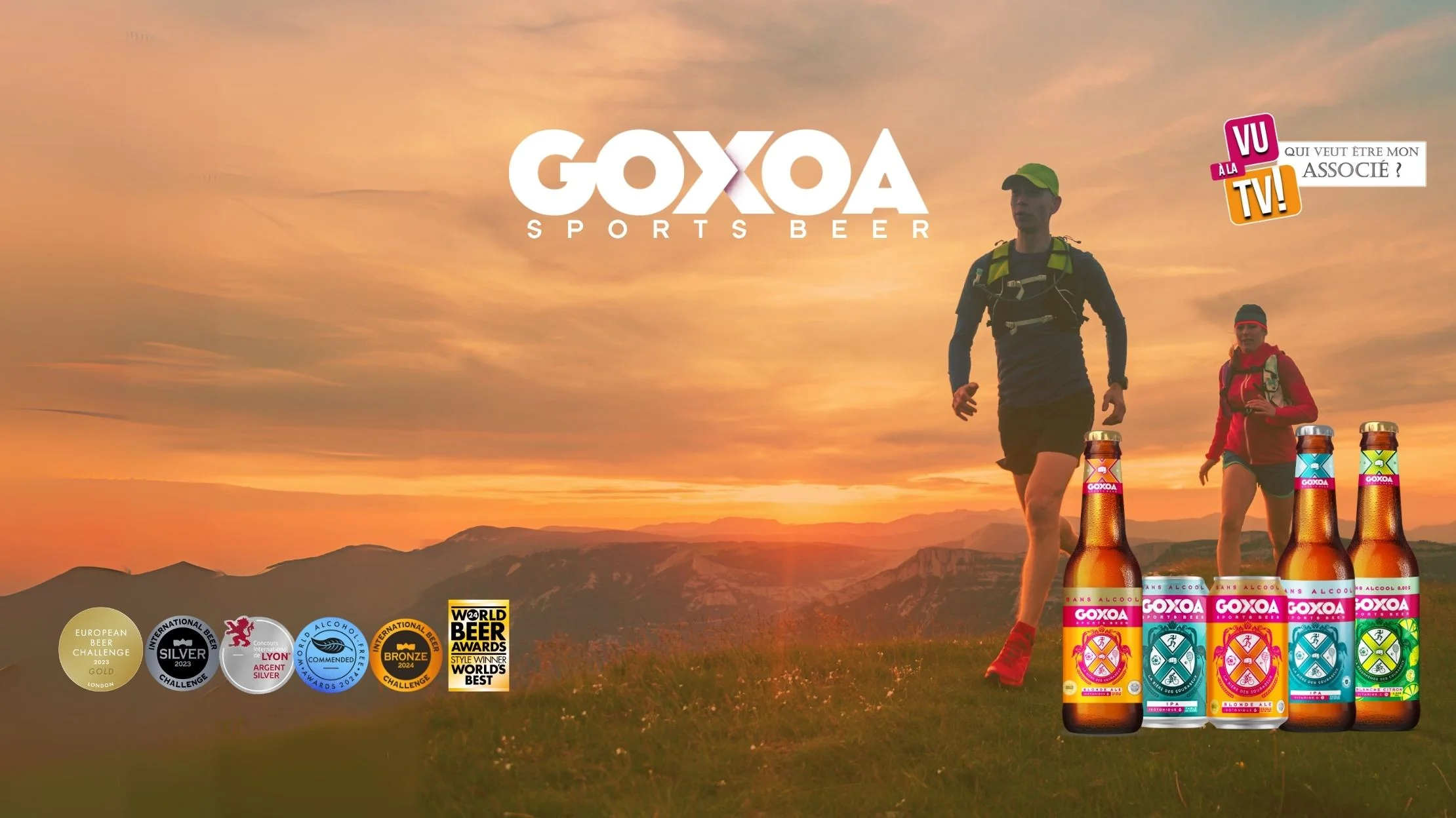 Goxoa blanche citron biere sans alcool