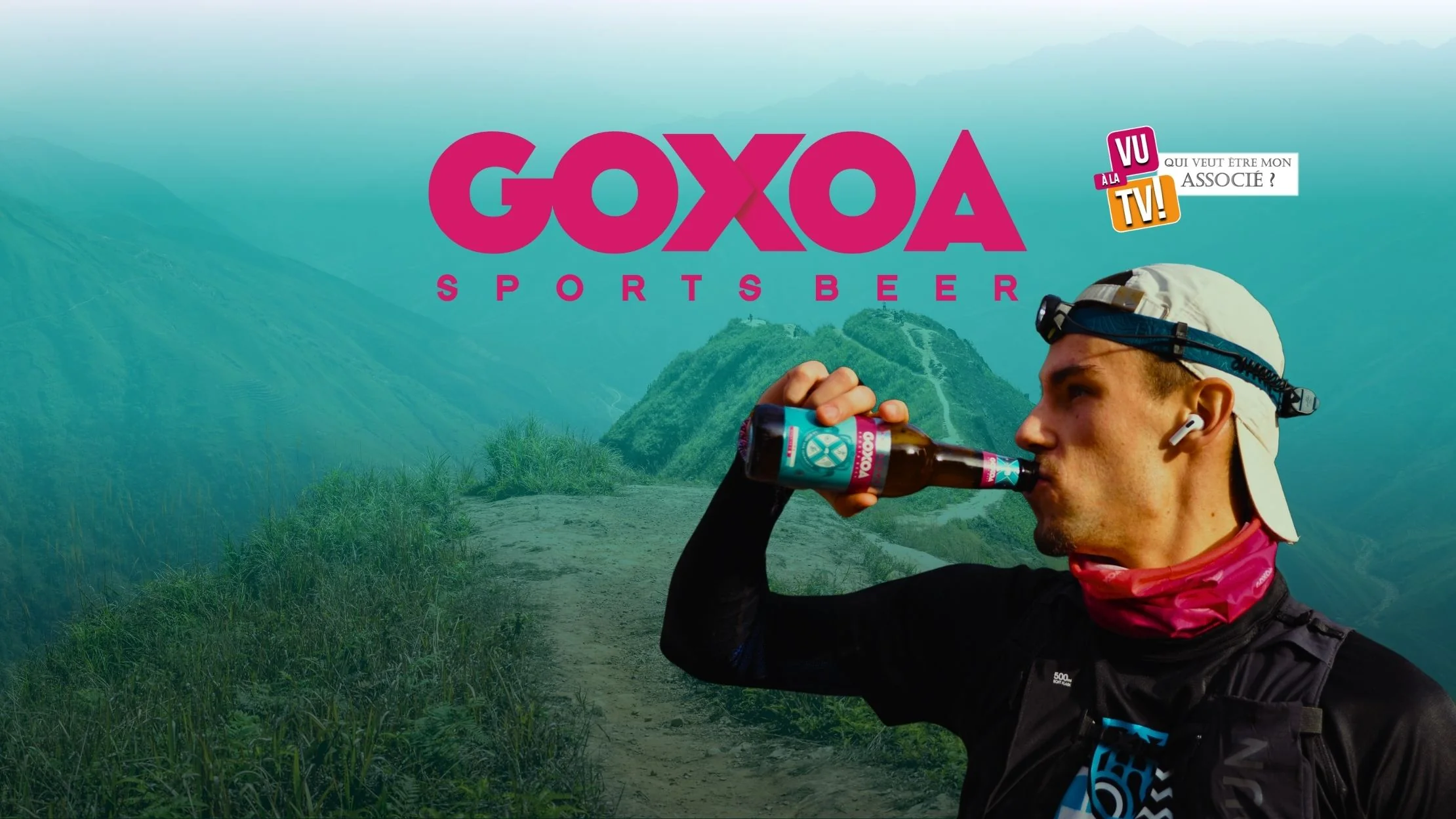 Goxoa Blonde IPA Biere sans alcool