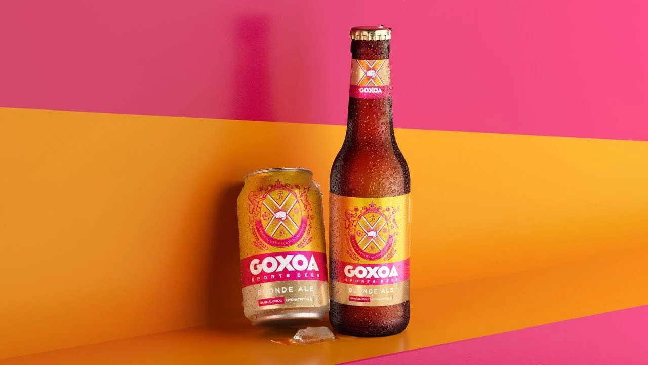 Goxoa Blonde Ale Biere Sans Alcool