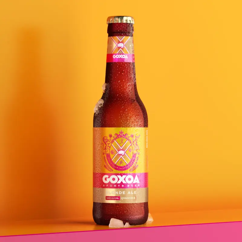 Goxoa Blonde Ale Biere Sans Alcool