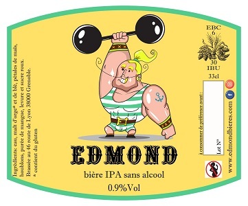 Edmond IPA Biere Sans Alcool