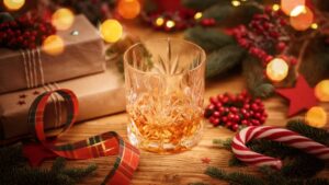 Spiritueux de noël