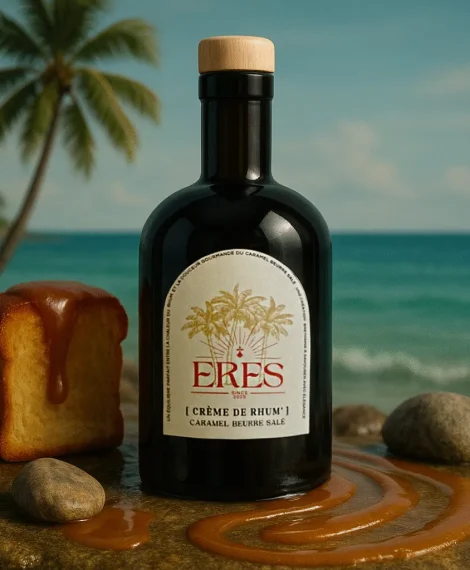 Crème de rhum ou whisky